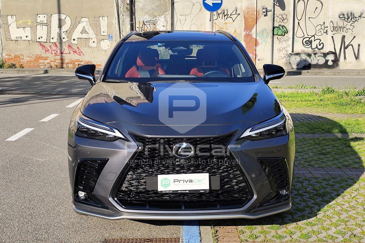 LEXUS NX Plug-in 4WD F-Sport