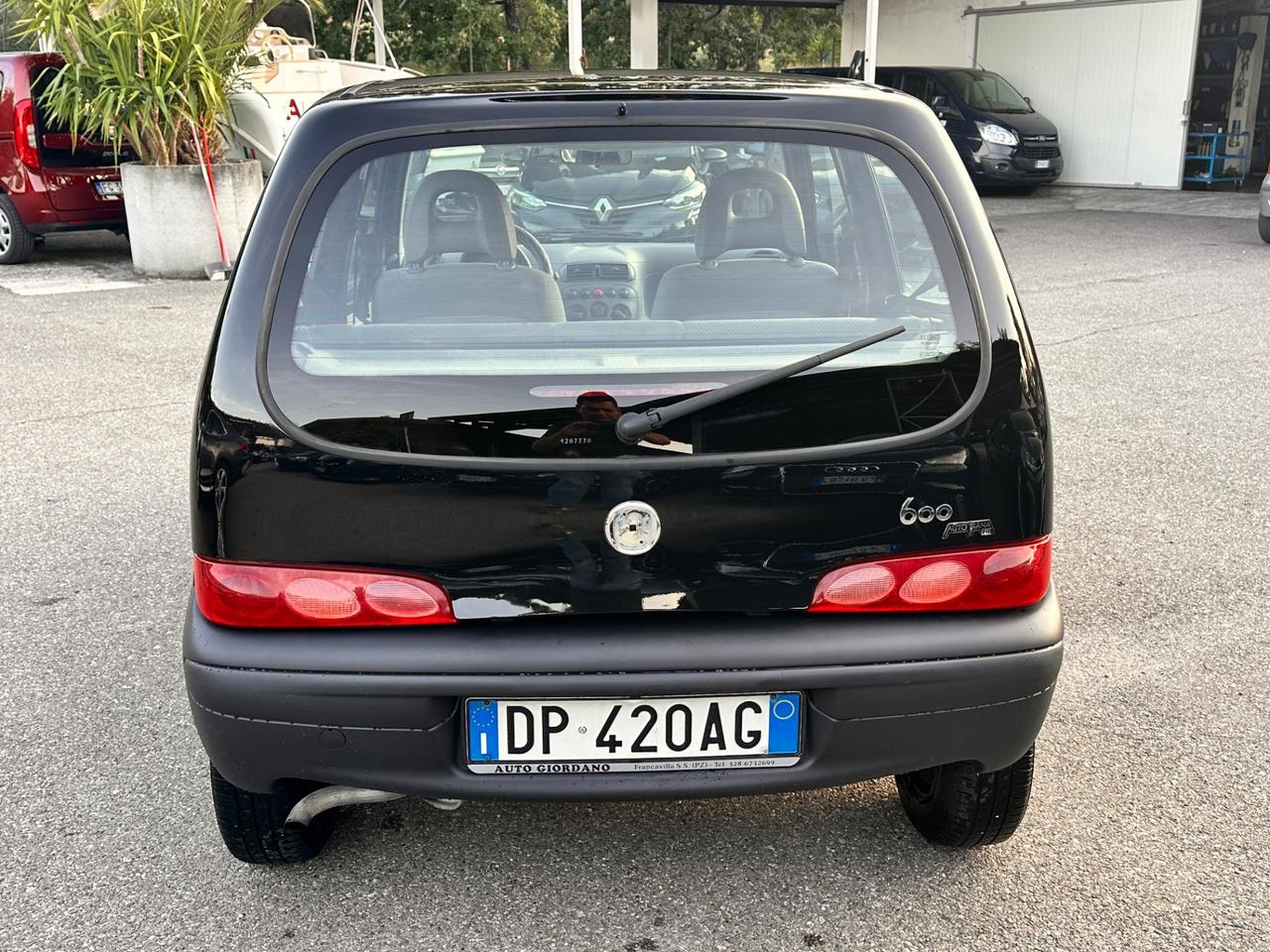 Fiat 600 1.1 fire
