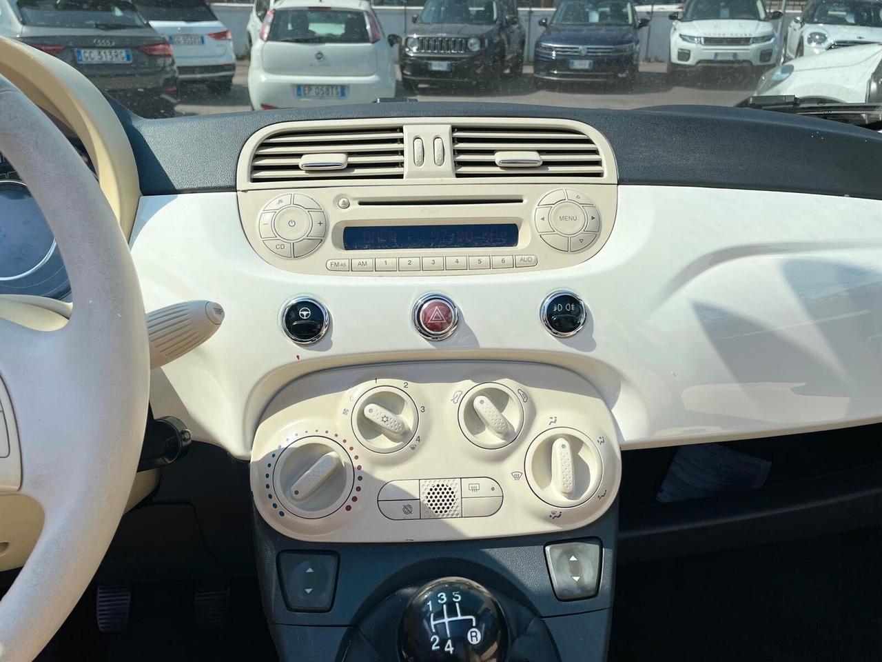 Fiat 500 C 1.2 Lounge