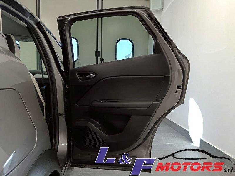 Renault Captur Hybrid E-Tech Intens AUTOMATICA UFFICIALE ITALIANA