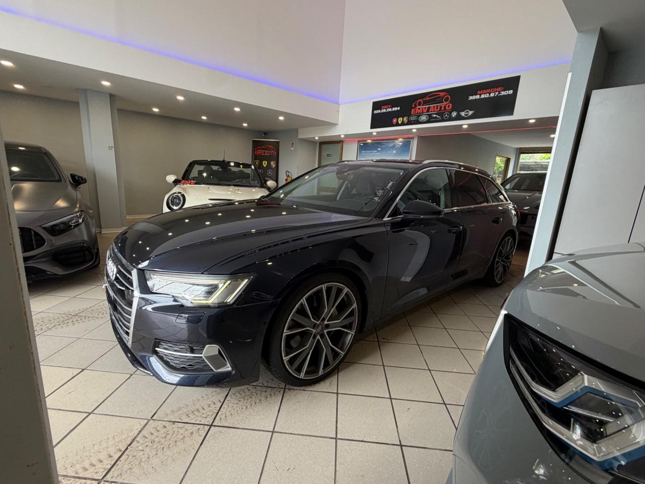 Audi A6 AVANT 50 3.0 TDI QUATTRO TIPTRONIC BUSINESS DESIGN (210 KW)