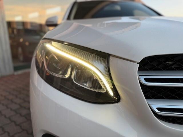 Mercedes-benz GLC 220 Sport 4matic auto, Gancio Traino, Led, Navi, 17"