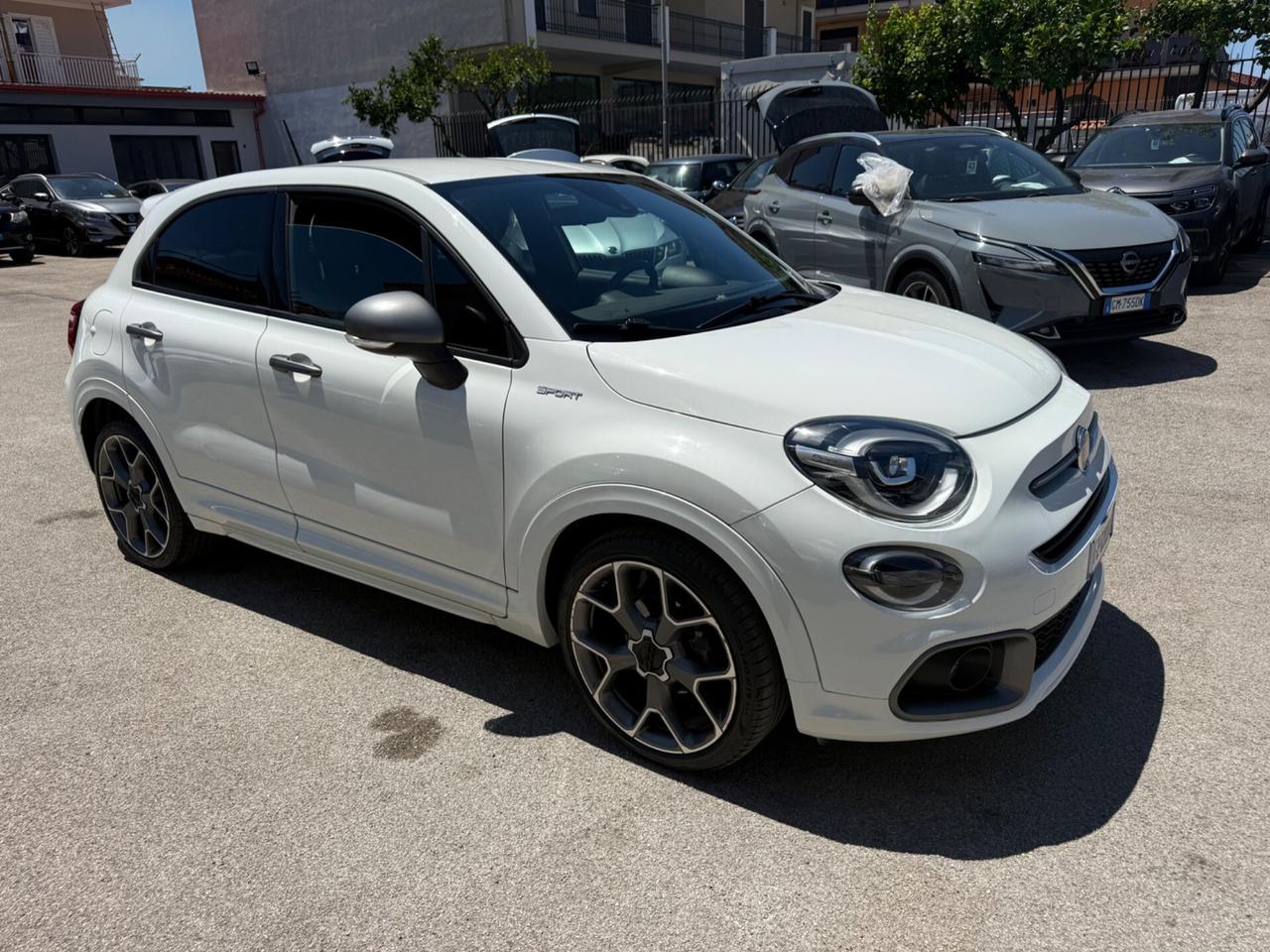 Fiat 500X 1.6 MultiJet 120 CV DCT Sport Automatica 19'