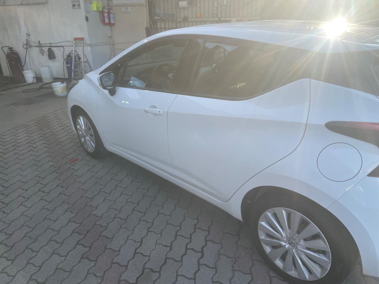 Nissan Micra 1.5 dCi 8V 5 porte Visia+