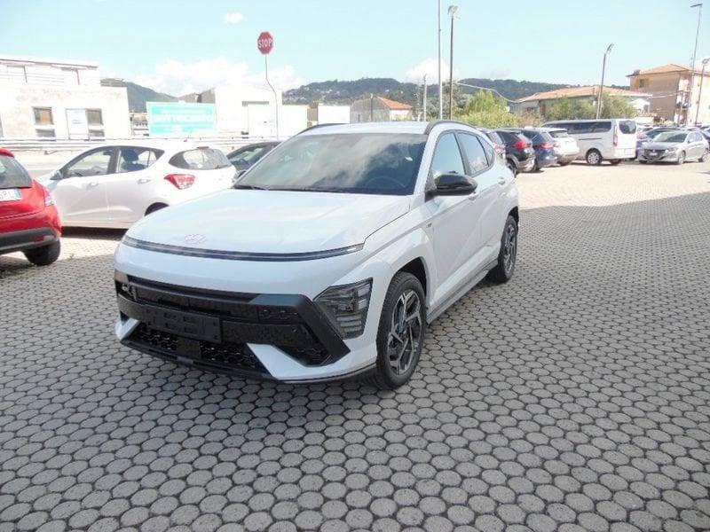 Hyundai Kona HEV 1.6 DCT NLine + TECK PACK UNICO ANNUNCIO REALE SENZA TRAPPOLE