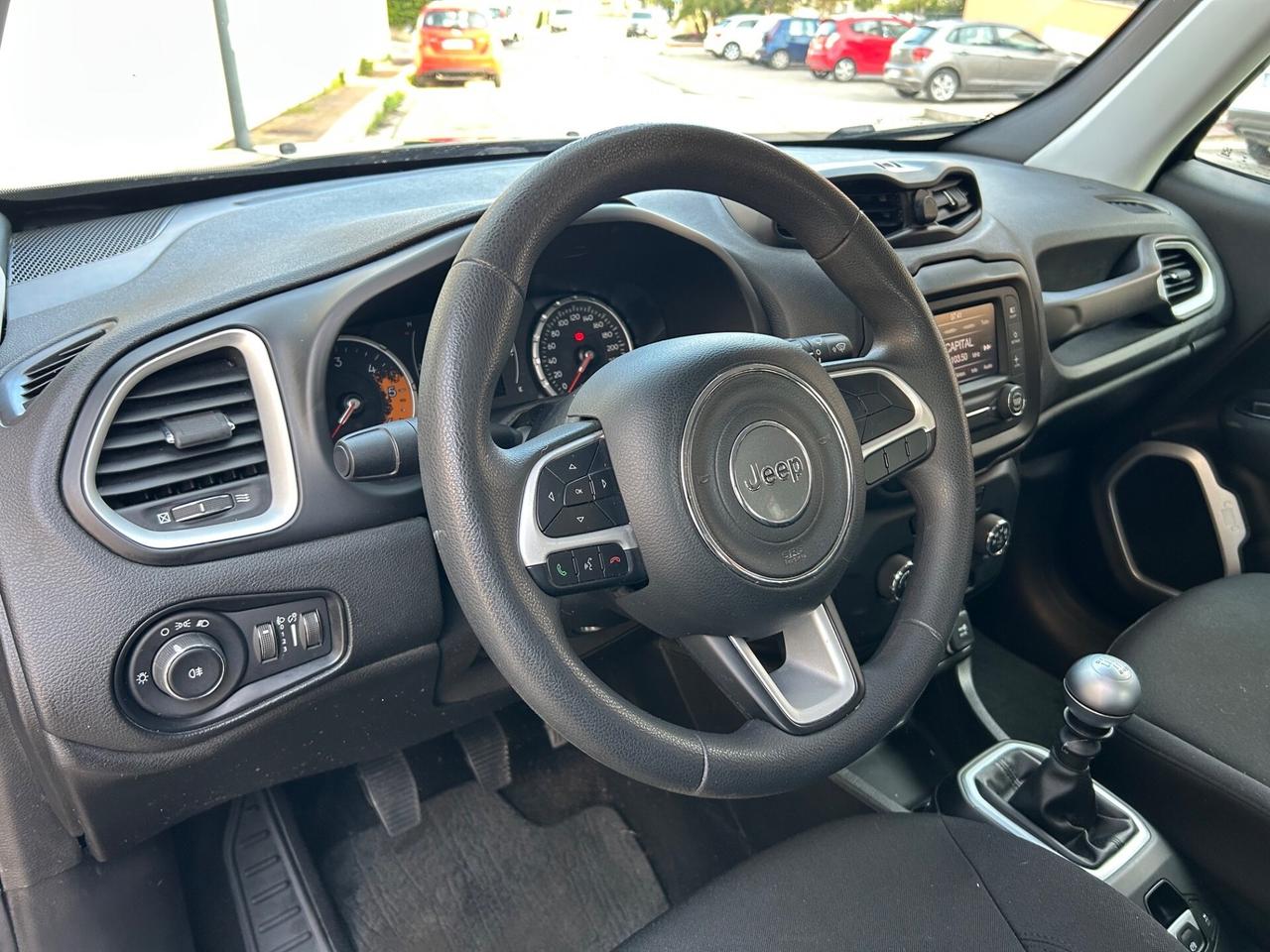 Jeep Renegade 1.6 Mjt Sport ideale per neo patenta