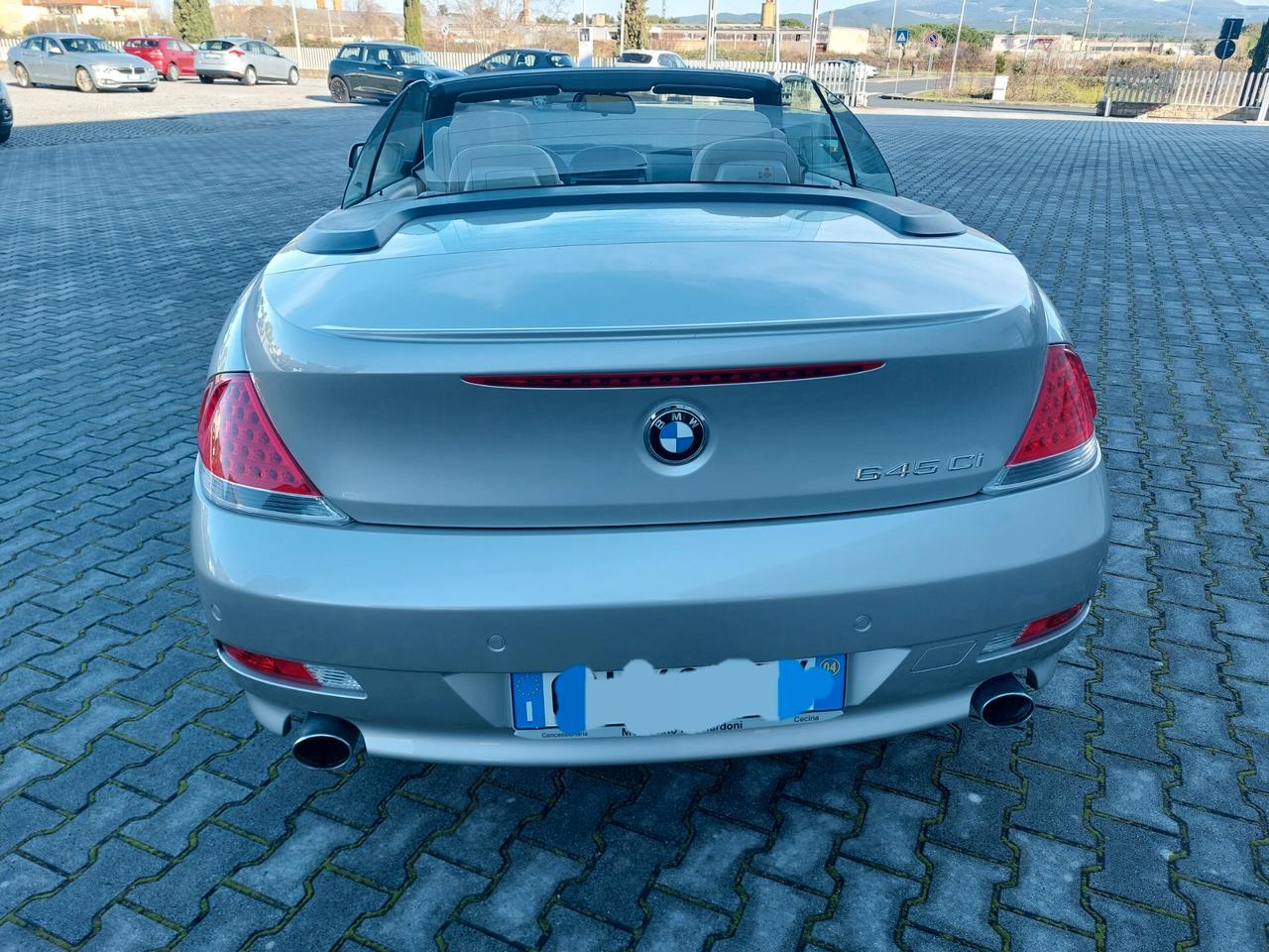 Bmw 645 Asi oro