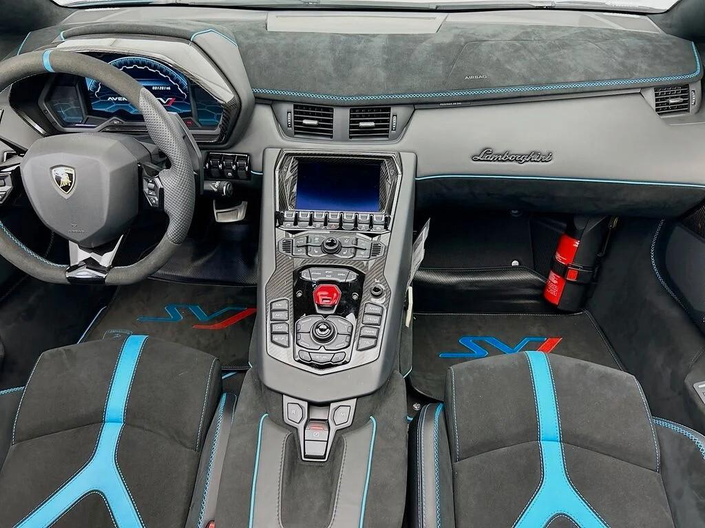 Lamborghini Aventador SVJ 6.5 V12 NOLEGGIO LUNGO TERMINE - LEASING FULL INCLUSIVE