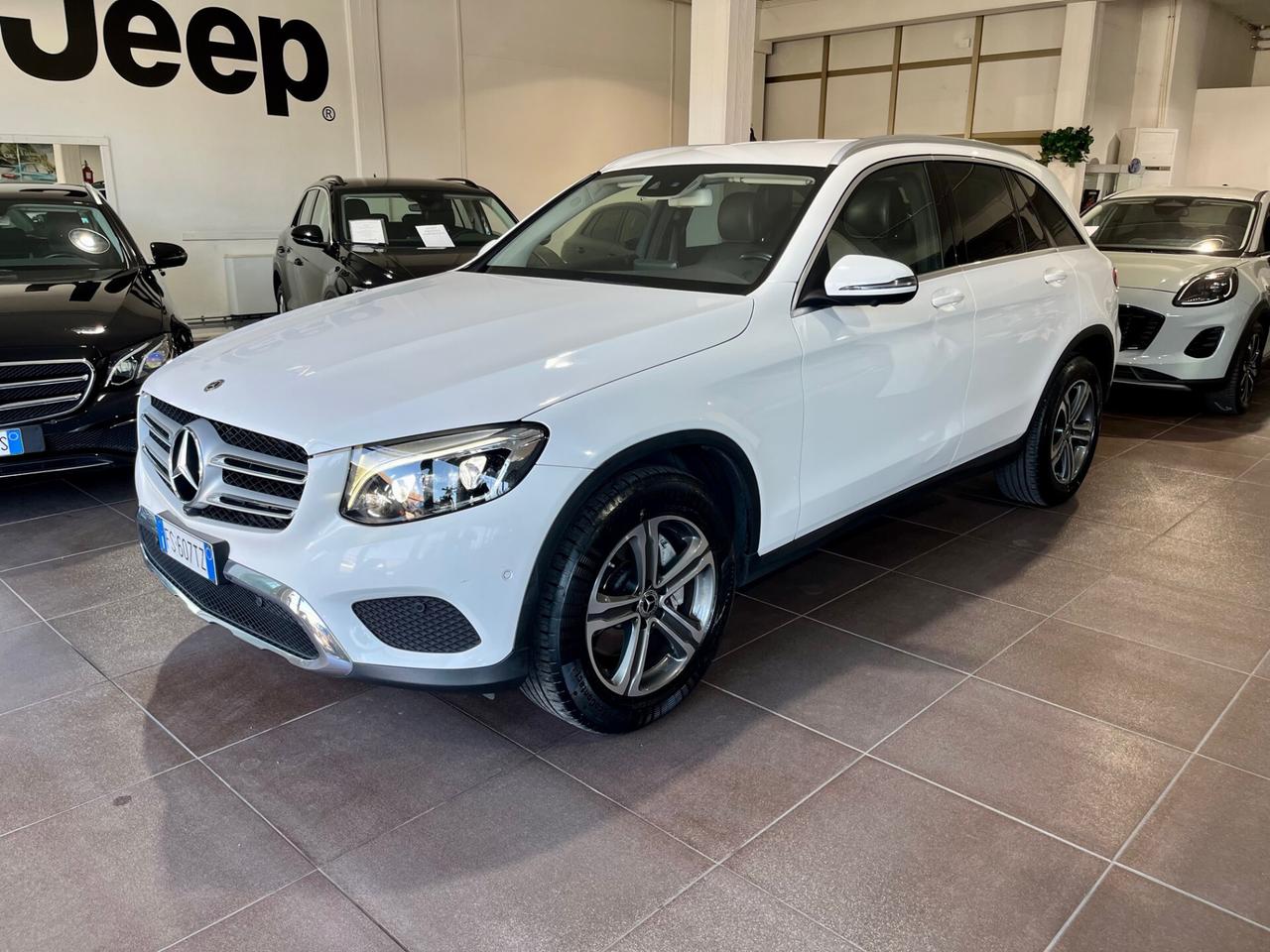 Mercedes-benz GLC 220 d 4Matic Exclusive UNICO PROPRIETARIO