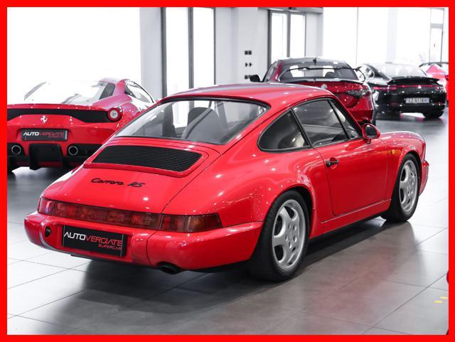 PORSCHE 964 Carrera RS UNI. PROP. - ITALIANA - ROSSA