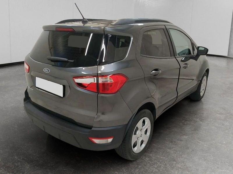 Ford EcoSport 1.5 ecoblue Plus s&s 100cv my19