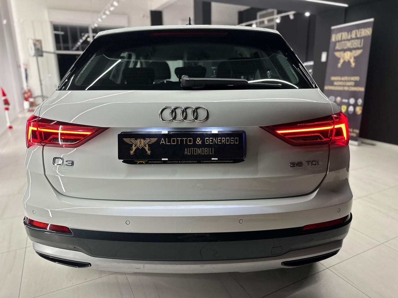 Audi Q3 35 TDI 2.0 150 CV Business Advanced 12.2018