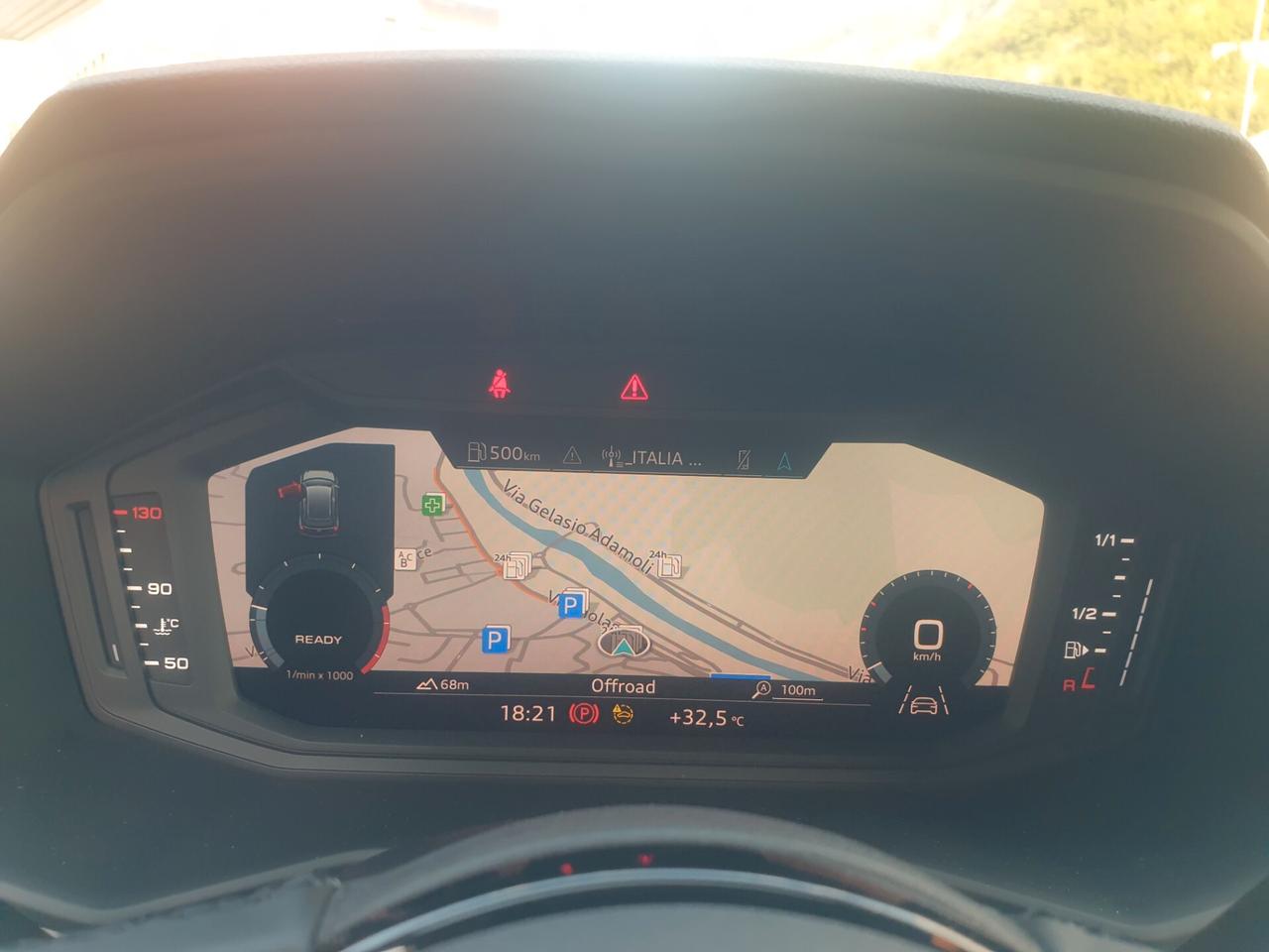 Audi A1 allstreet 25 1.0 tfsi 95cv
