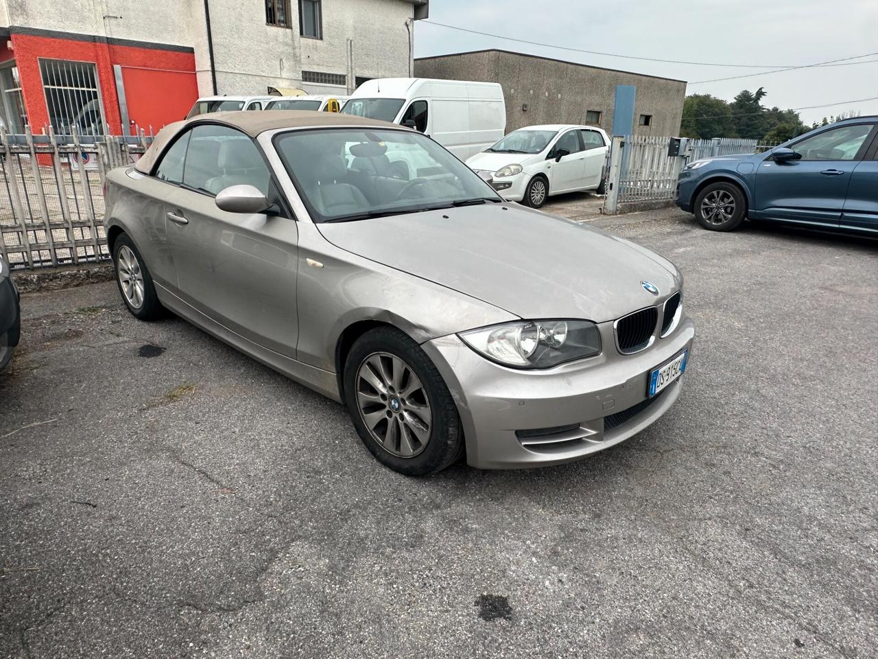 Bmw 118 118i Cabrio Futura MOTORE FUSO
