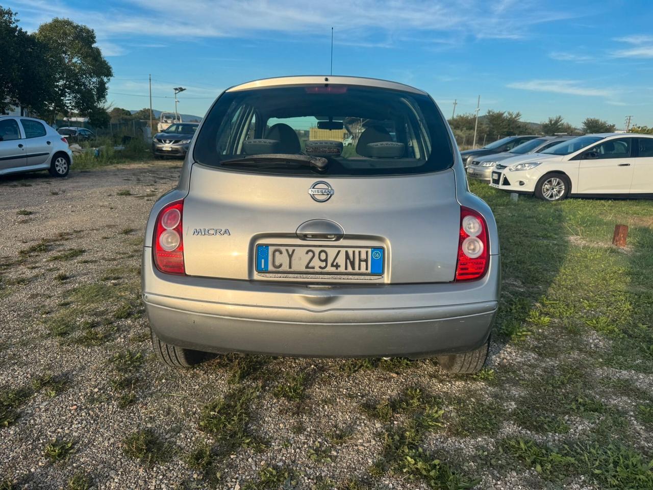 Nissan Micra 1.2 5 porte SOLAMENTE 91.000 KM