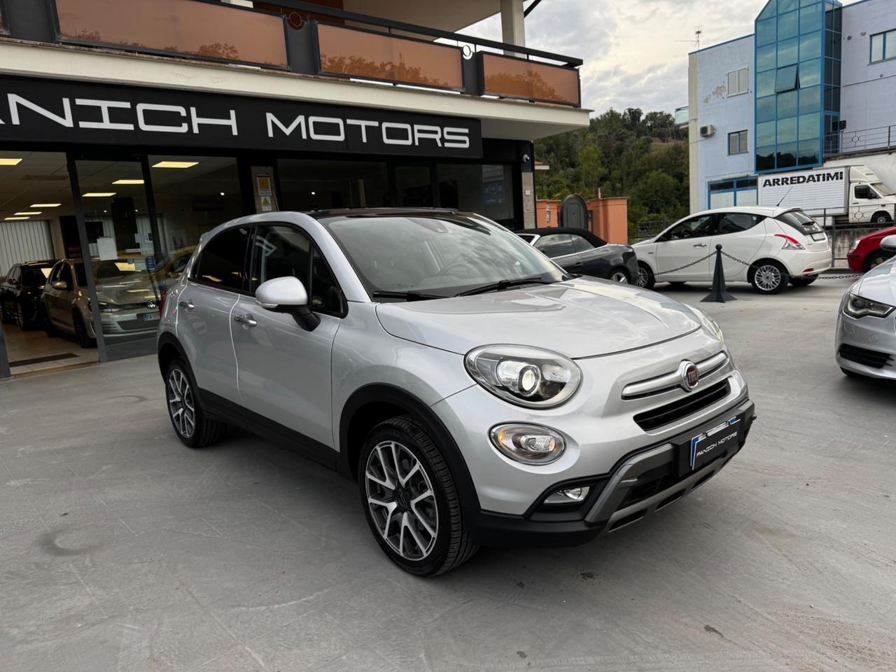 Fiat 500X 2.0 MultiJet 140 CV AT9 4x4 Cross Plus