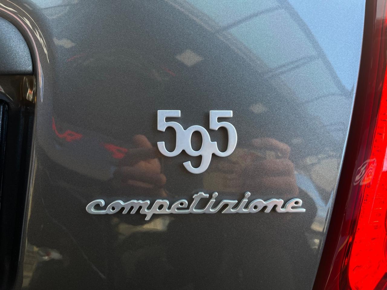 Abarth 595 1.4 Turbo T-Jet 180 CV Competizione