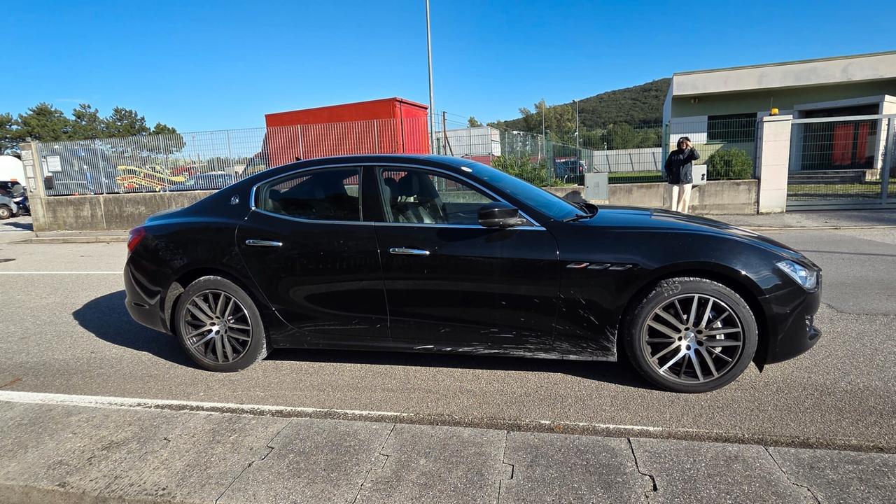 Maserati Ghibli V6 Diesel 275 CV Nerissimo Edition