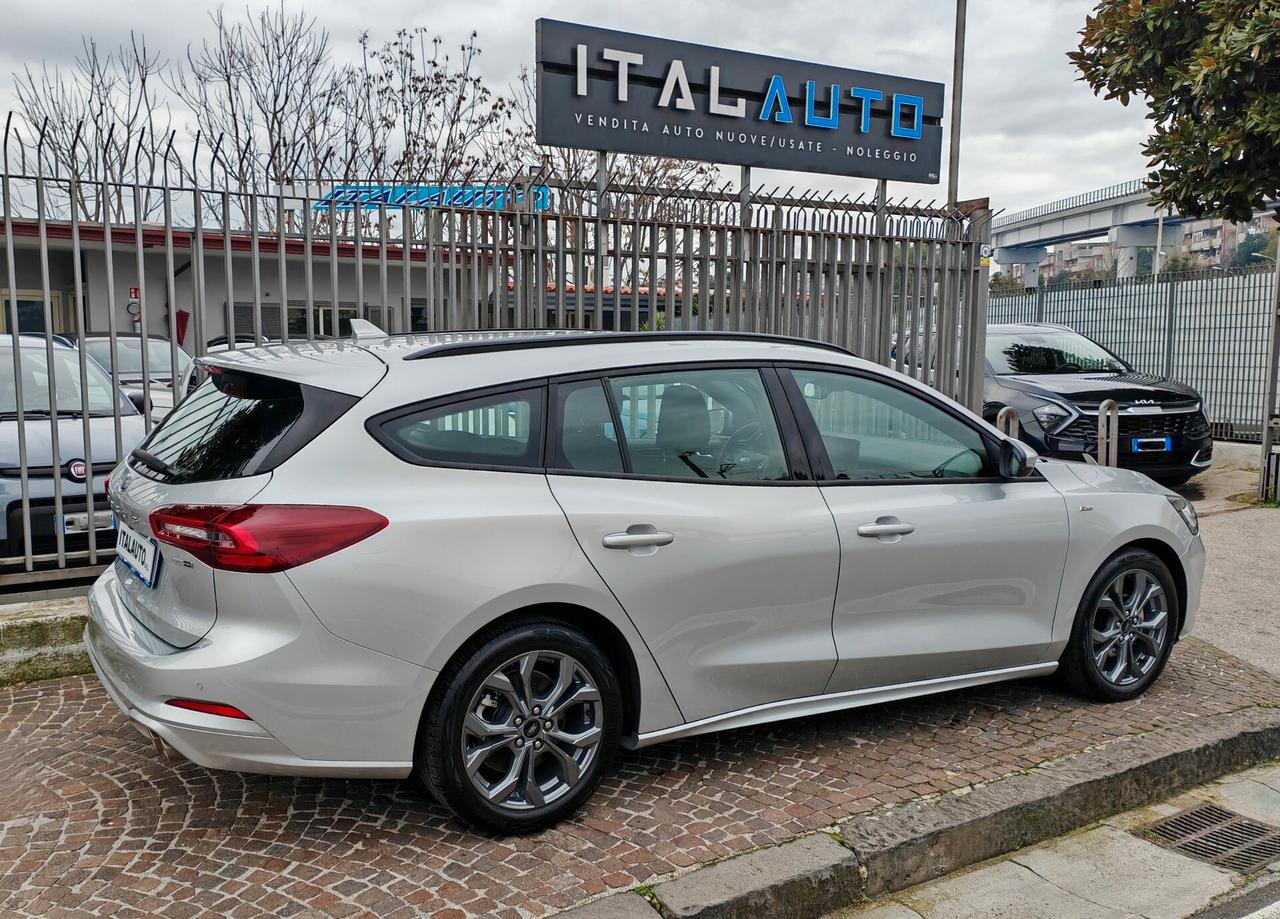 Ford Focus 1.0 EcoBoost Hybrid 125 CV Powershift SW ST-Line DESIGN