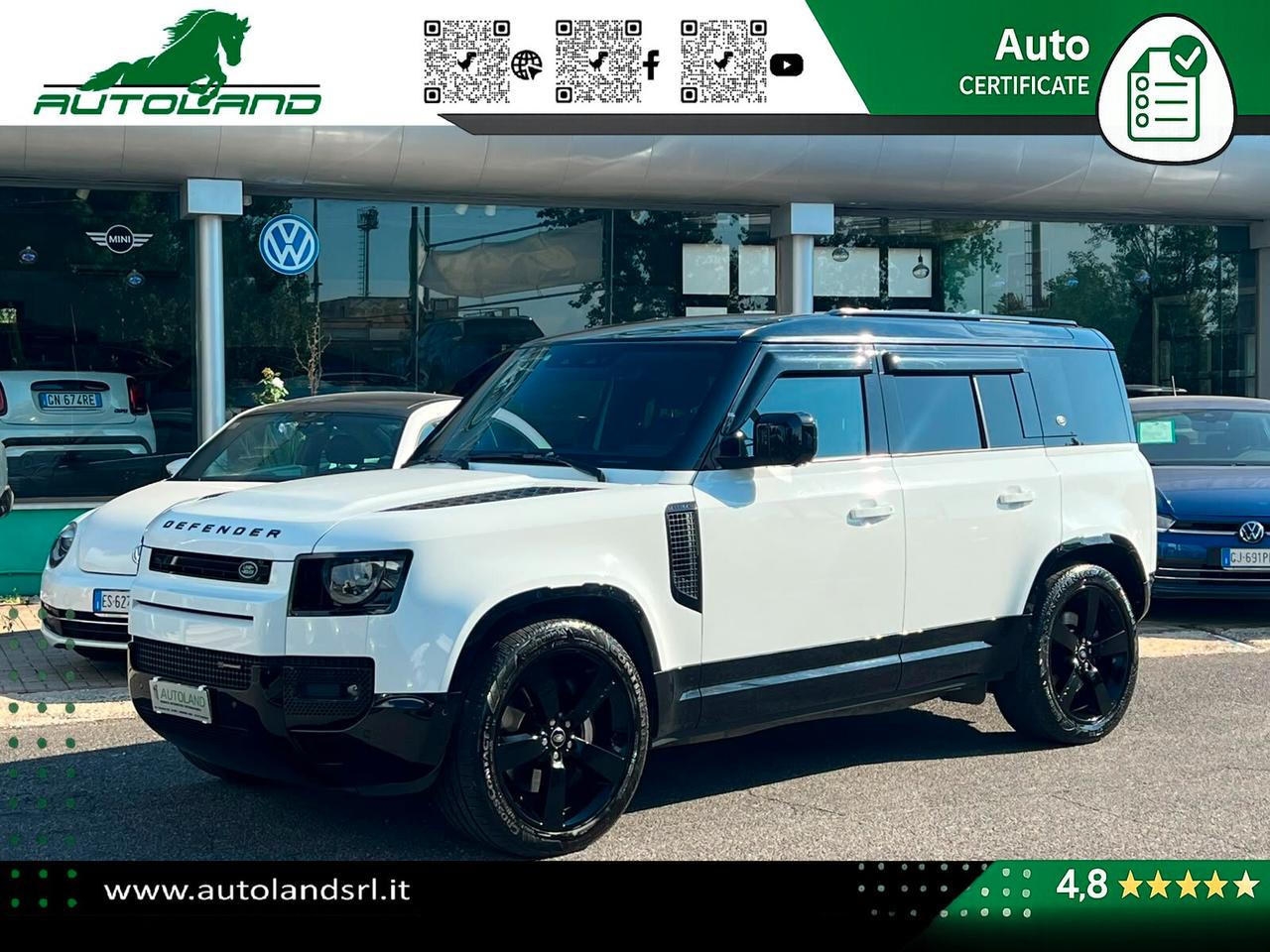 Land Rover Defender 110 3.0d i6 mhev X-Dynamic HSE awd 250cv auto