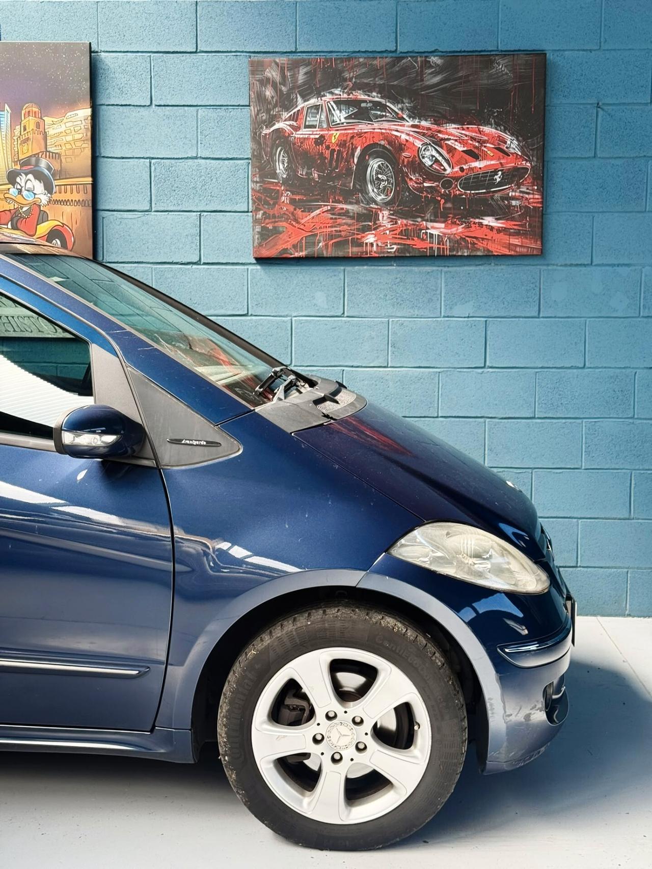 A150 AVANTGARDE NEOPATENTATI PELLE