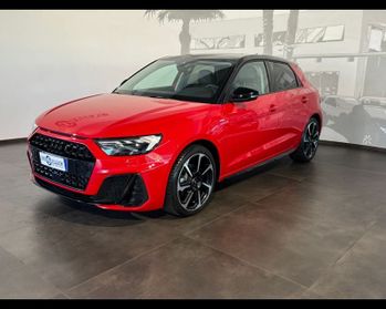 Audi A1 2ª serie SPB 30 TFSI S tronic Identity Black