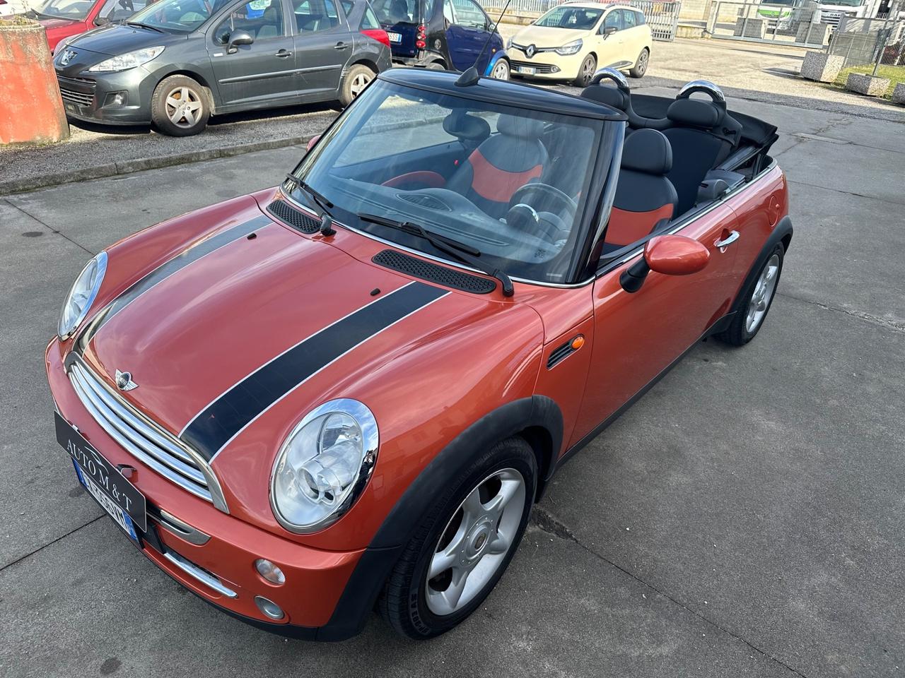 Mini Mini 1.6 16V Cooper Cabrio