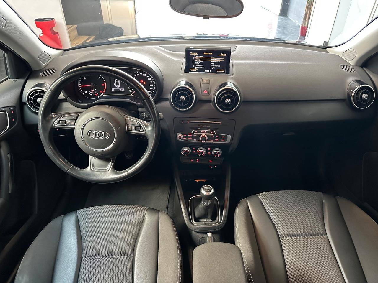 Audi A1 Sportback 5p 1.6 TDI 116 CV Metal Plus