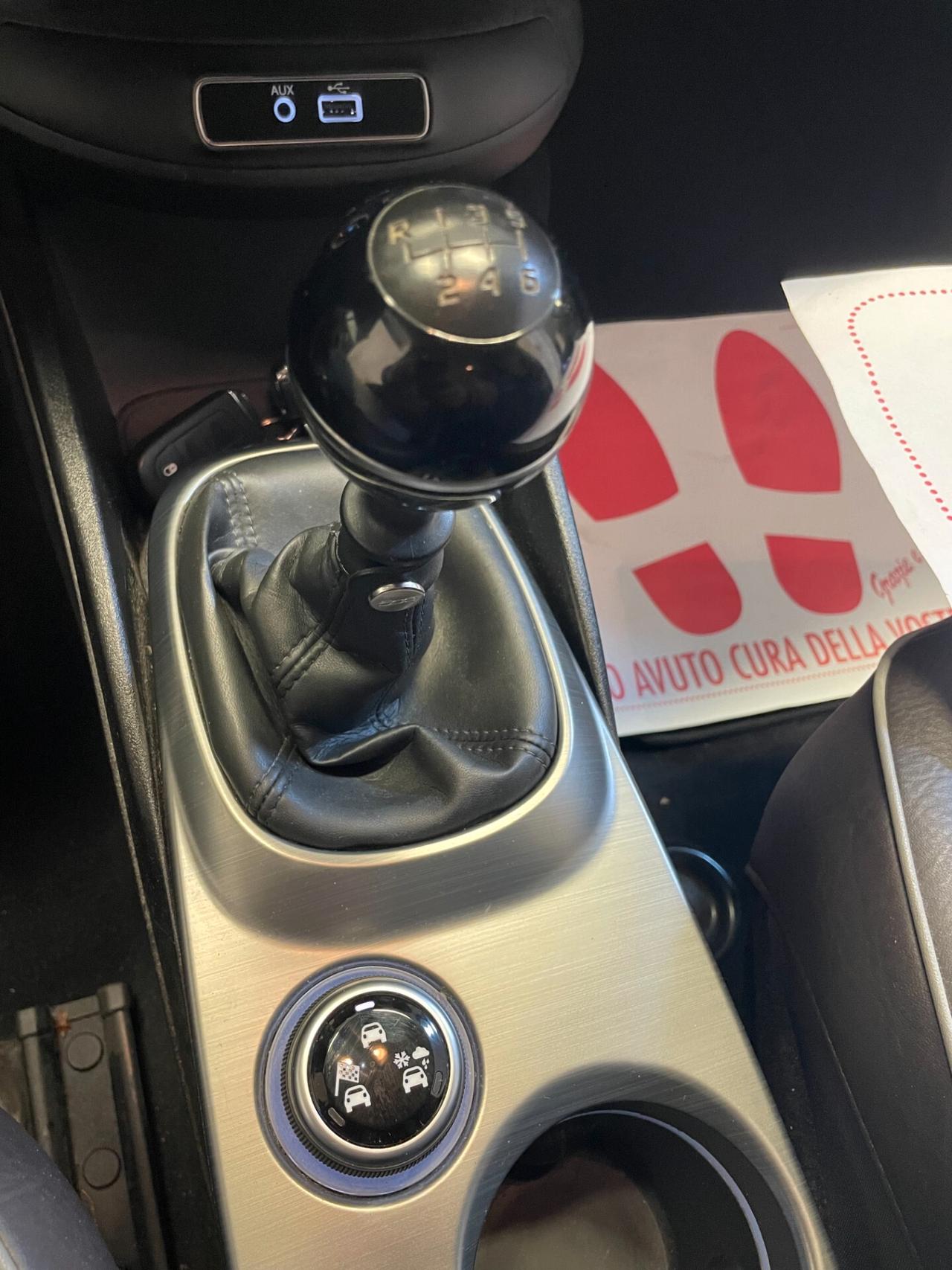 Fiat 500X 1.6 120 CV MJT Lounge FULL DISTRIBUZIONE NEOPATENTATI