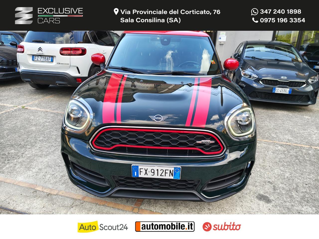 MINI Mini J.Cooper Works Countryman ALL4