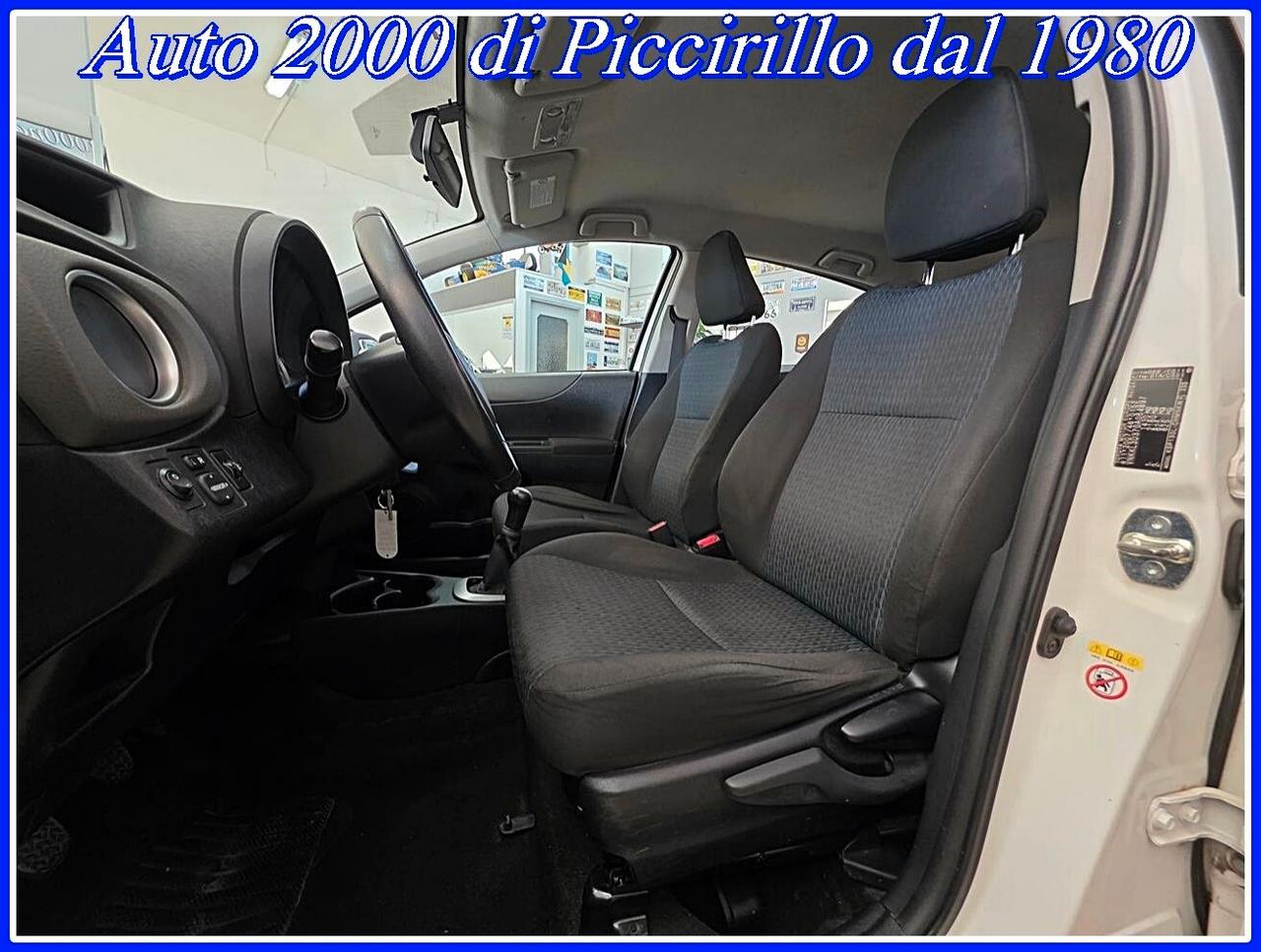Toyota Yaris 1000 5/P km certificati Garanzia12Mesi