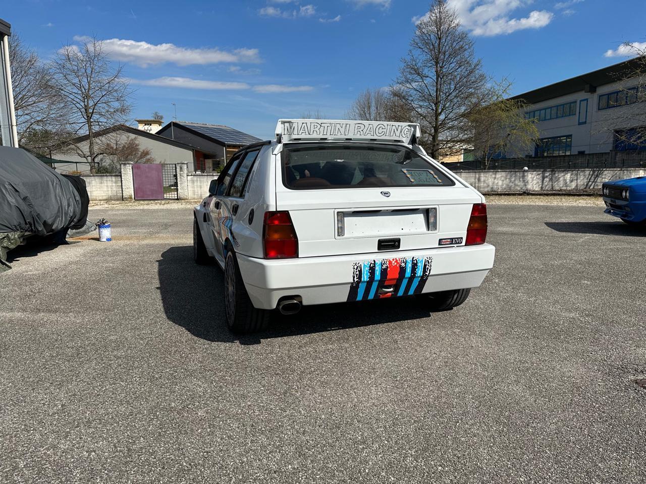 LANCIA Delta DELTA EVO MARTINI RACING BY MIKI BIASION N.3/8