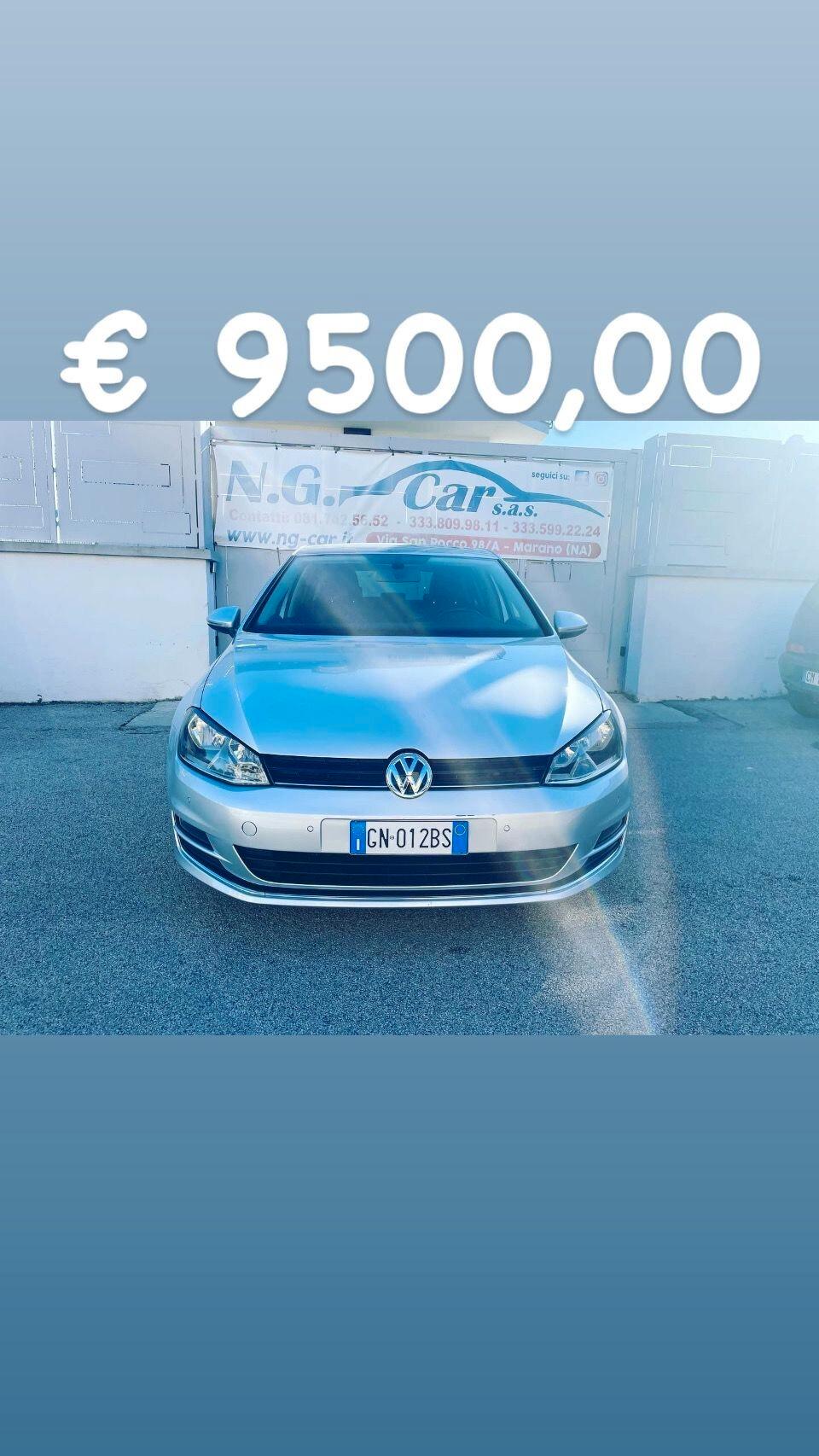 Volkswagen Golf Cabriolet 2.0 TDI BlueMotion Tech.