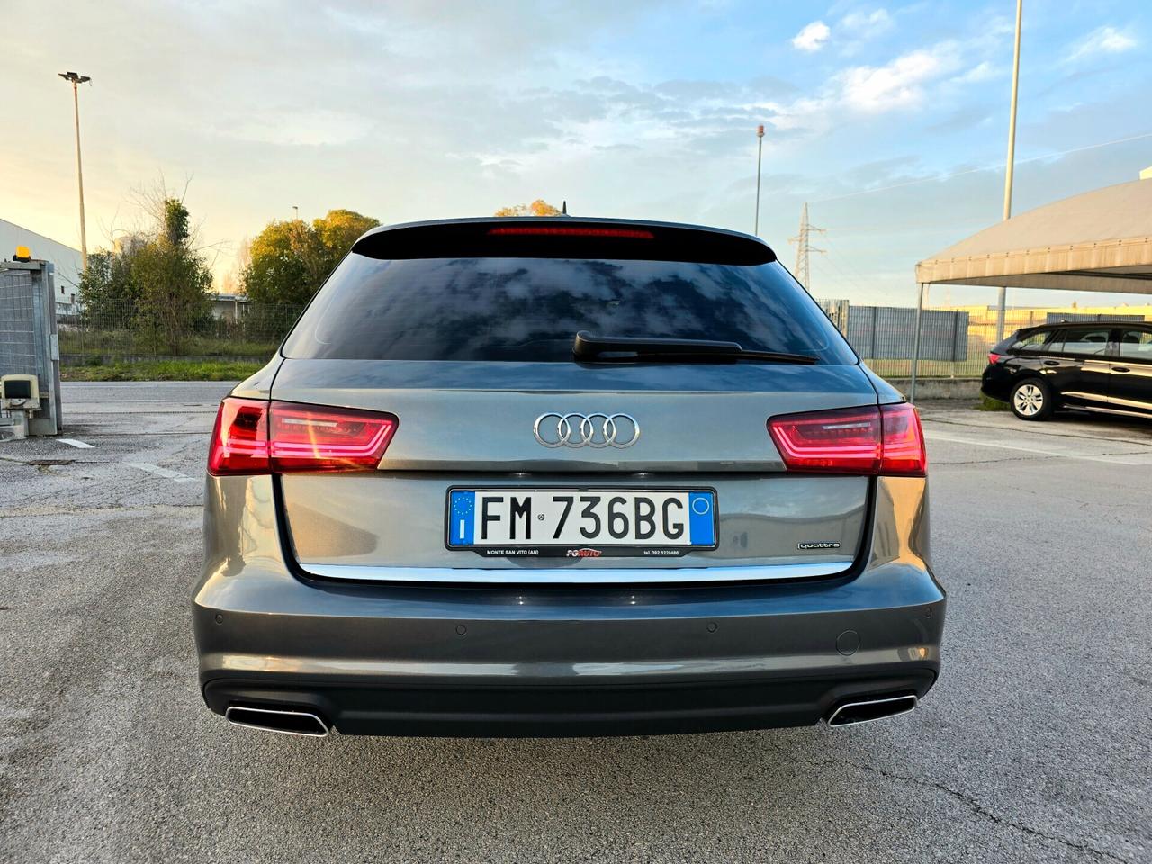 Audi A6 Avant 2.0 tdi S-line Competition quattro 190cv - TETTO