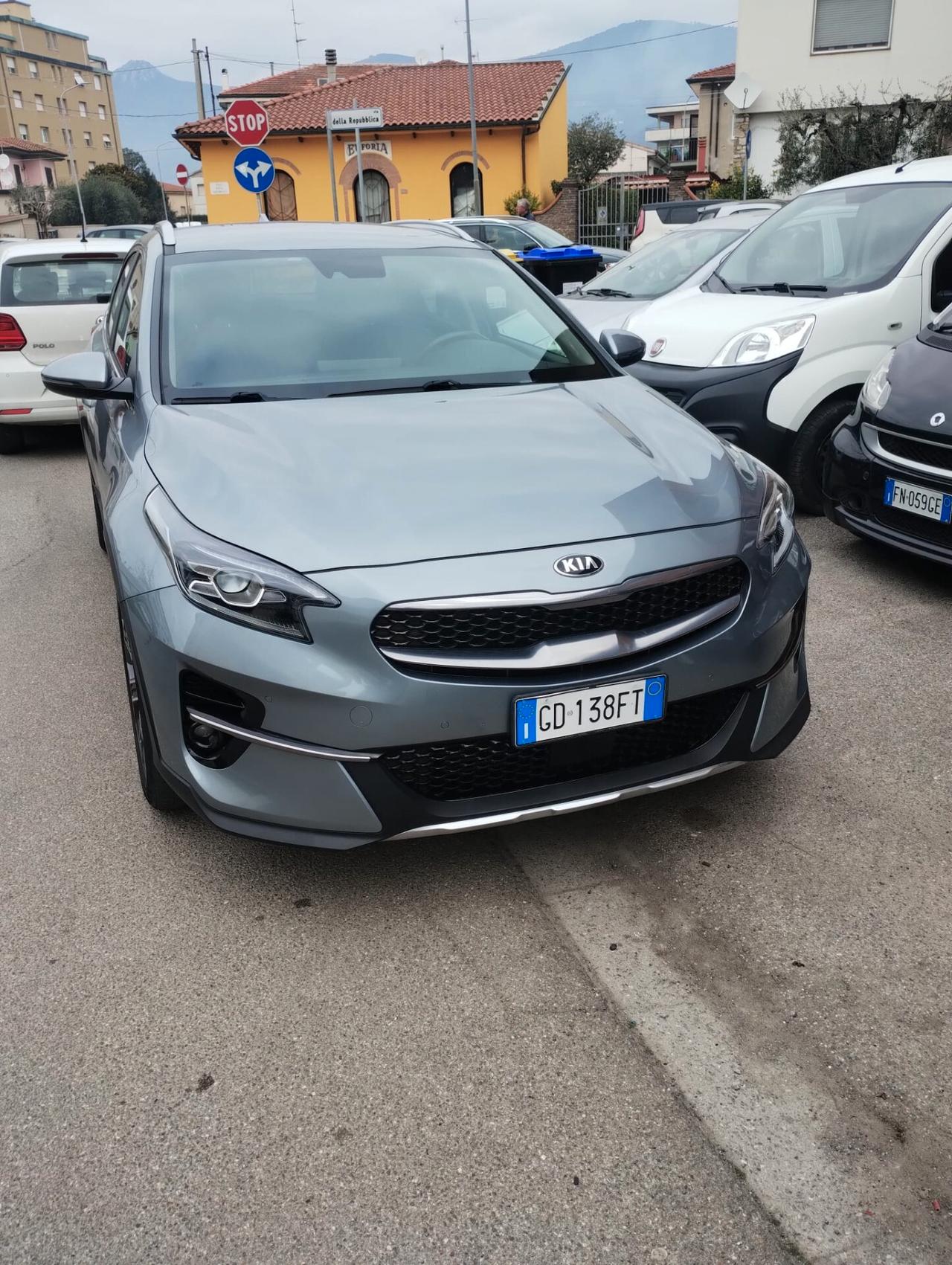 Kia XCeed 1.5 T-GDi 160 CV MHEV iMT Evolution