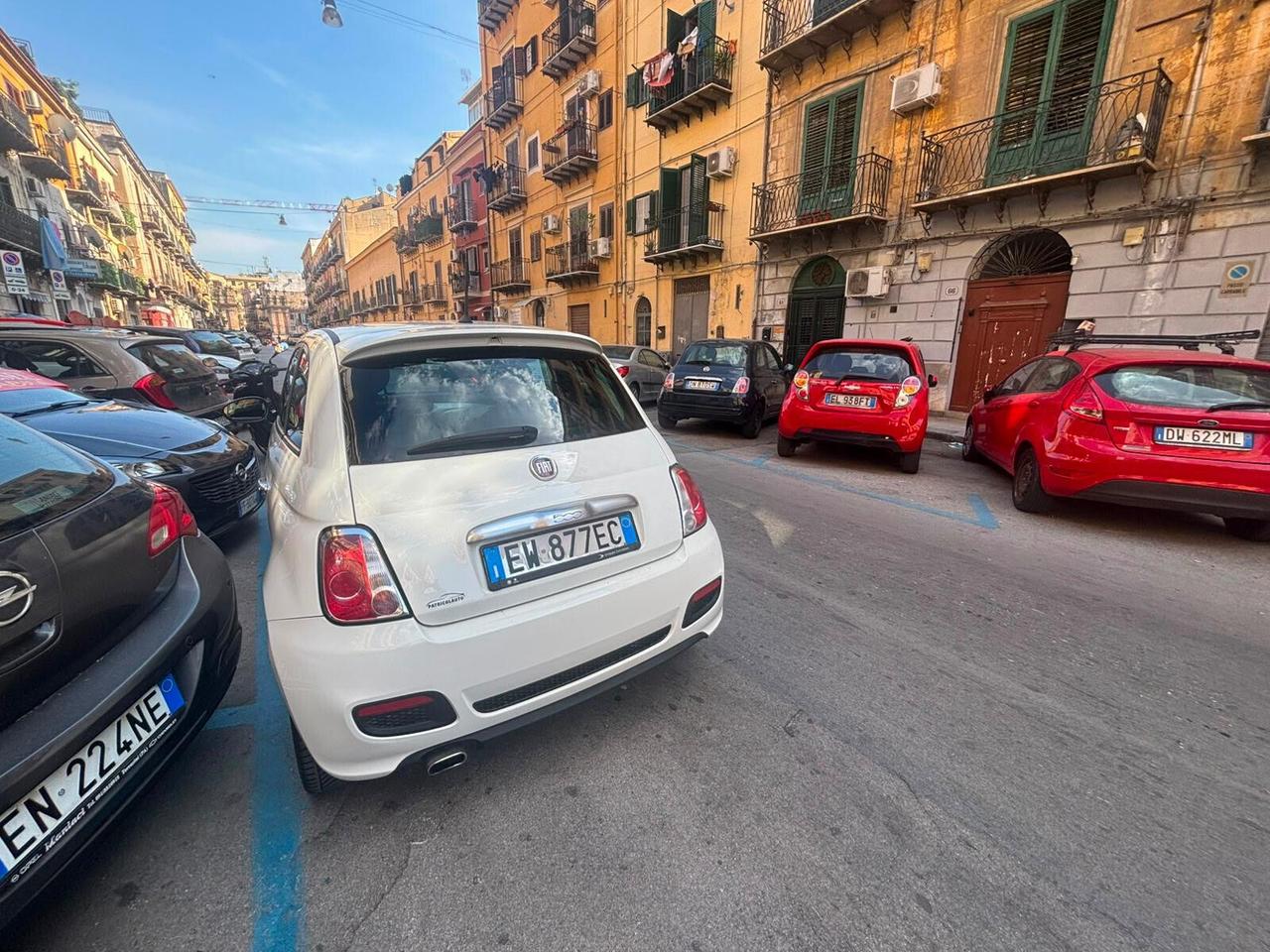 Fiat 500 SPORT 1.2 69CV FINANZIABILE NEOPATENTATI