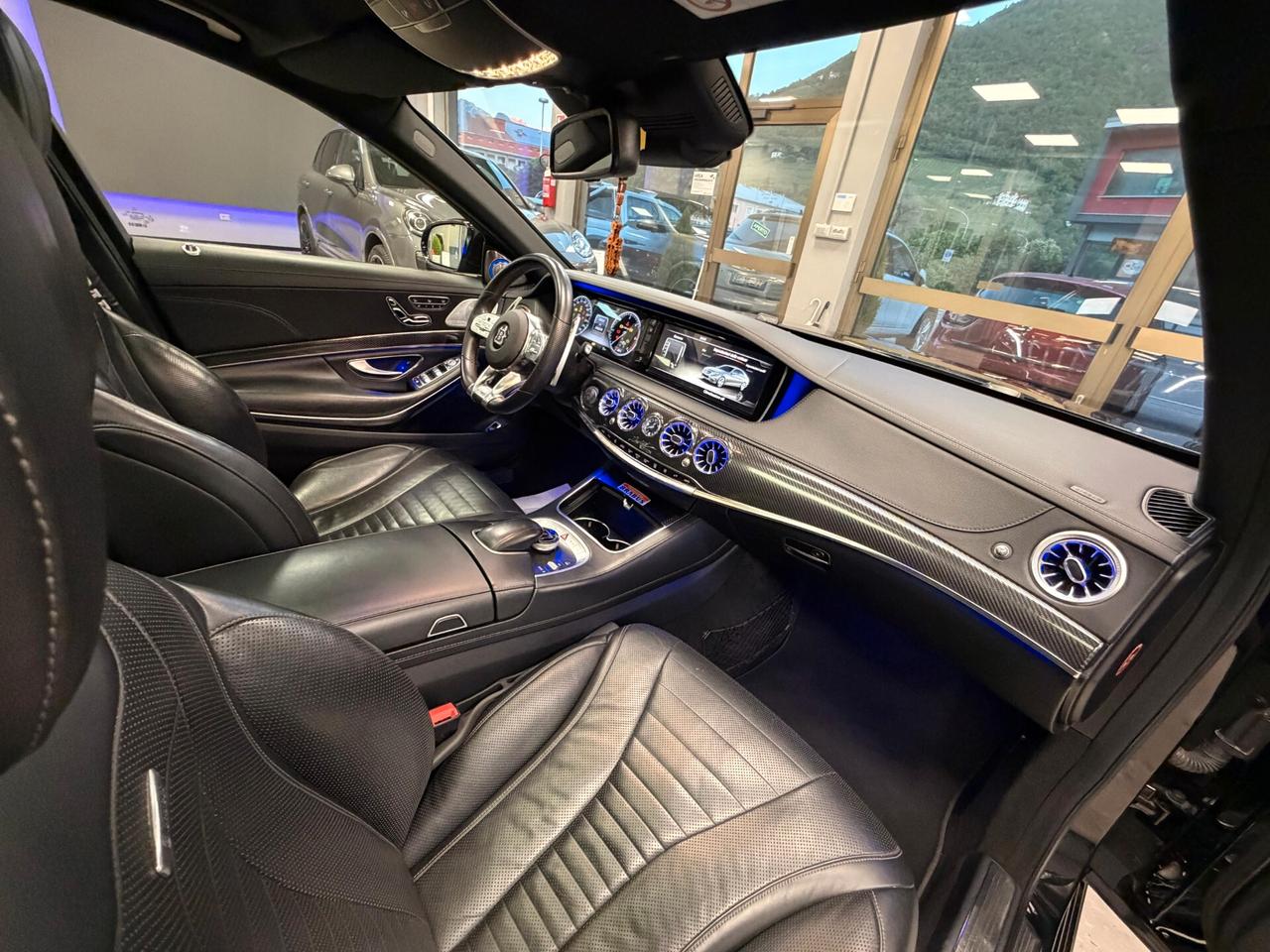 Mercedes-benz S 350 Maximum Lunga allestimento BRABUS