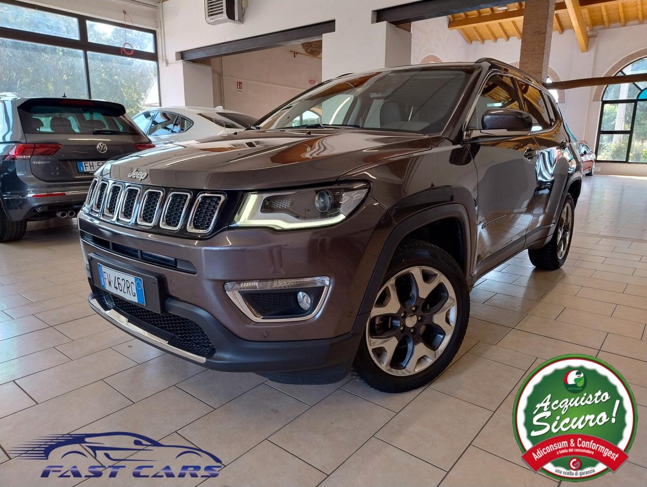 Jeep Compass 2.0 Multijet II 4WD Limited