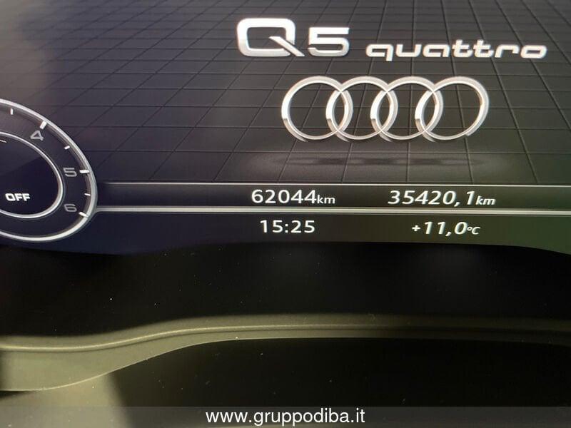 Audi Q5 II 2017 Diesel 40 2.0 tdi Business Sport quattro 190cv s-troni