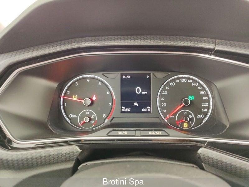 Volkswagen T-Cross 1.0 TSI 110 CV DSG R-Line