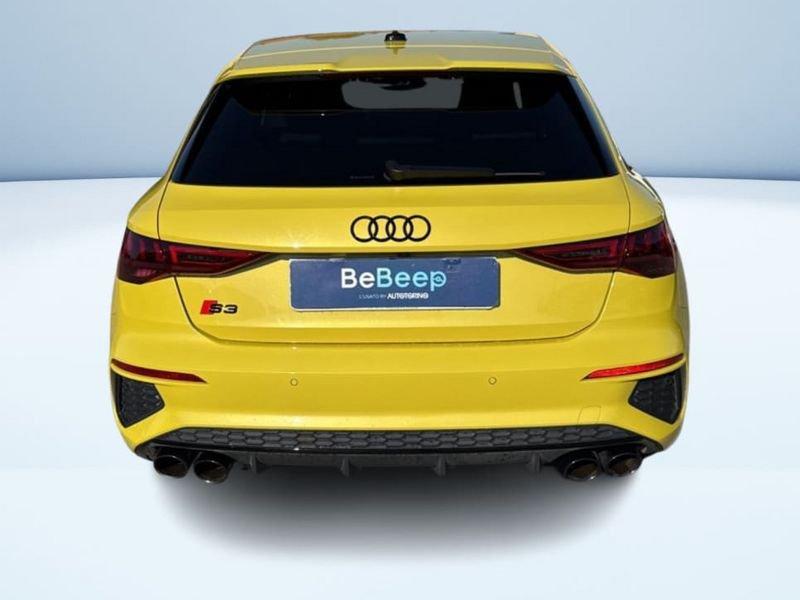 Audi A3 Sportback S3 SPORTBACK 2.0 TFSI EDITION ONE QUATTRO S-TRONIC