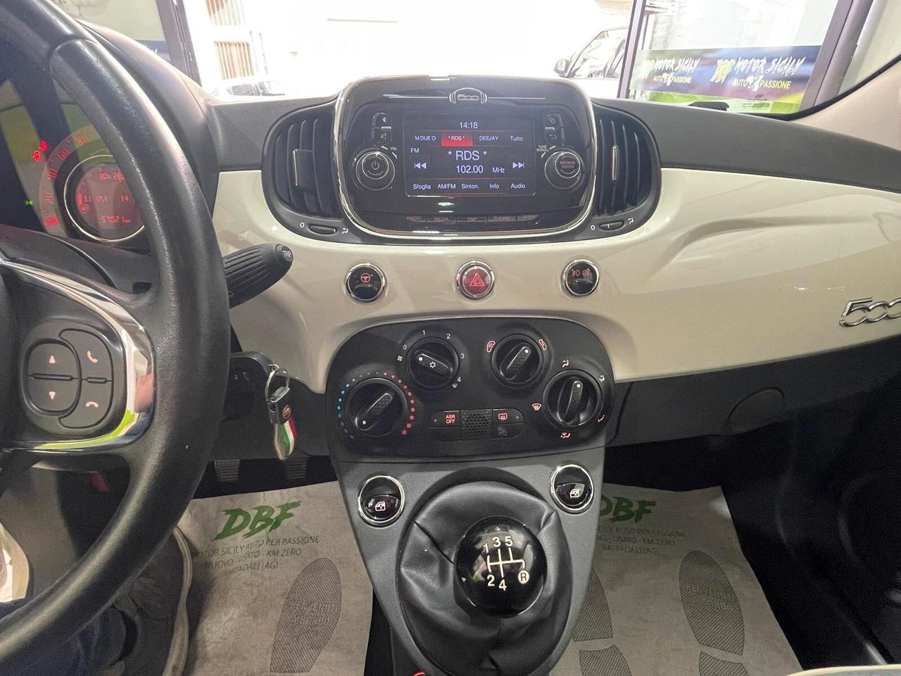 Fiat 500 1.2 Lounge