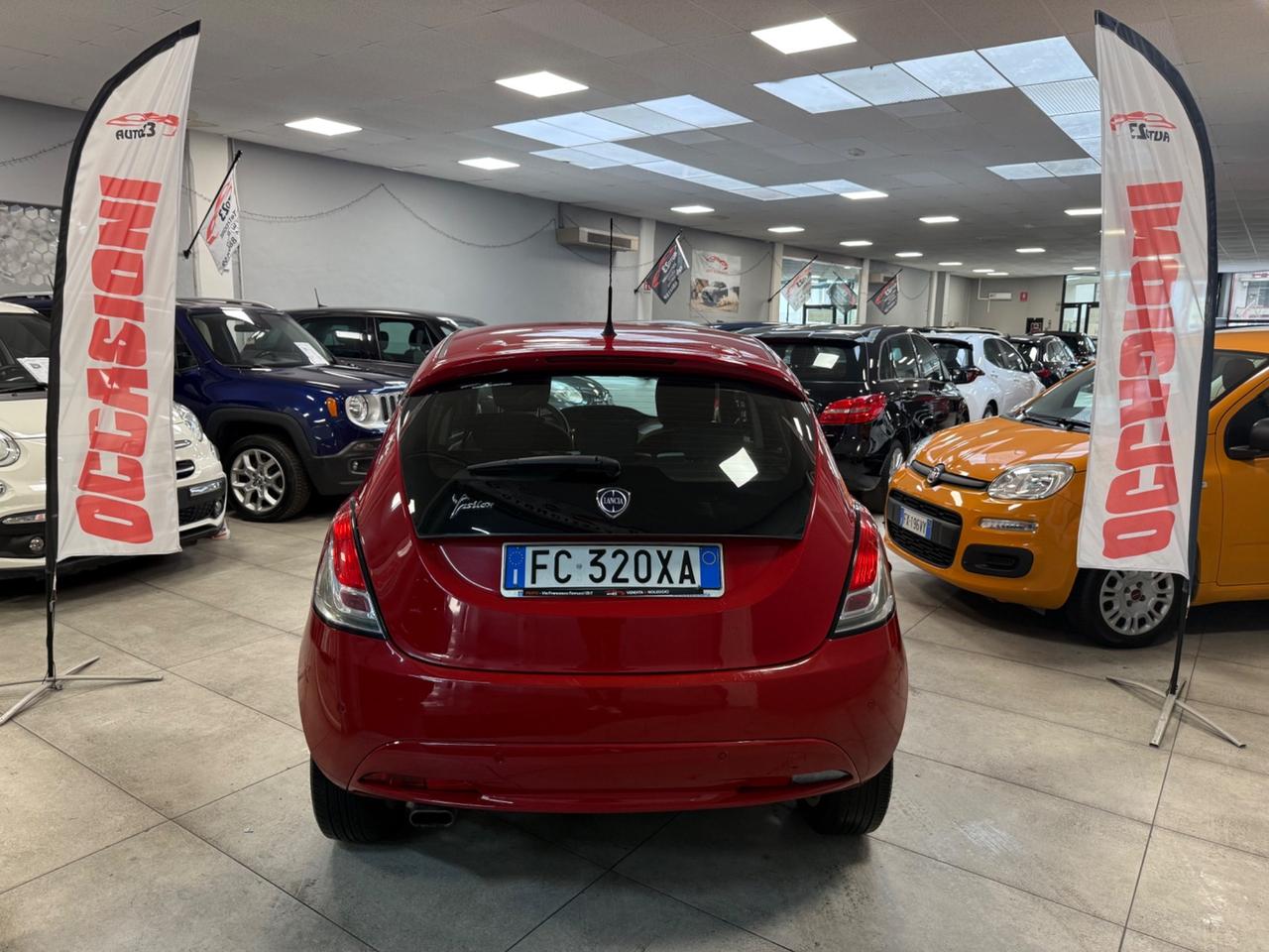 Lancia Ypsilon 1.2 69 CV GPL Ecochic Gold Ok Neopatentati
