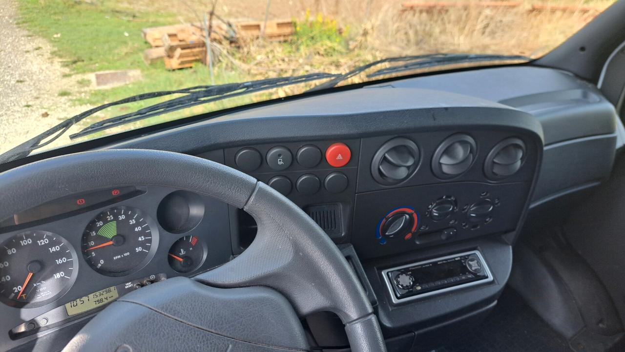 Iveco 35C13 PATENTE B PEDANA IDRAULICA