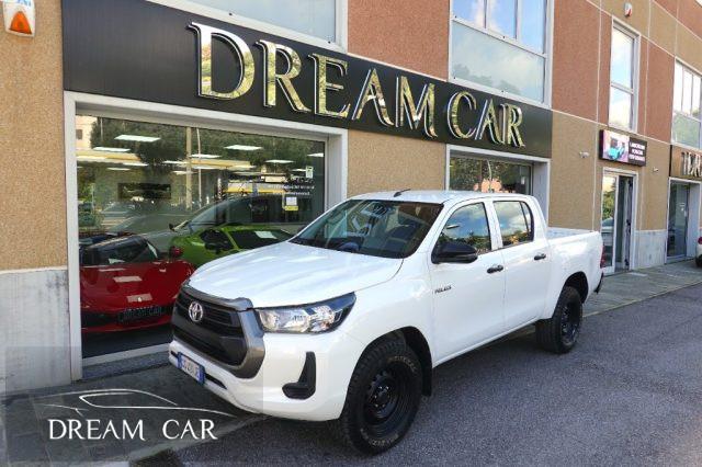 TOYOTA Hilux 2.4 D-4D 4WD 4 porte Double Cab