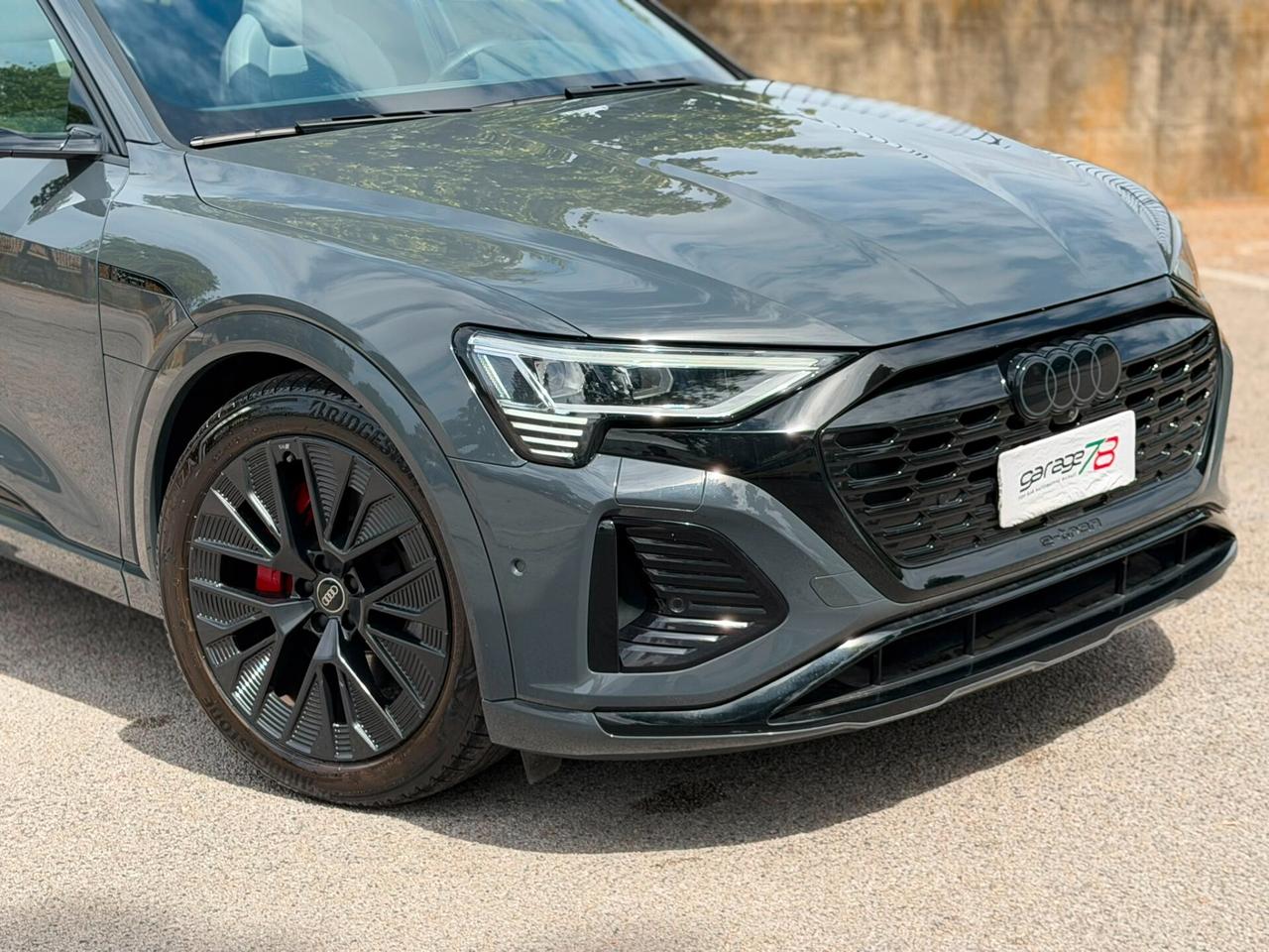 Audi Q8 e-tron 55 quattro S line edition