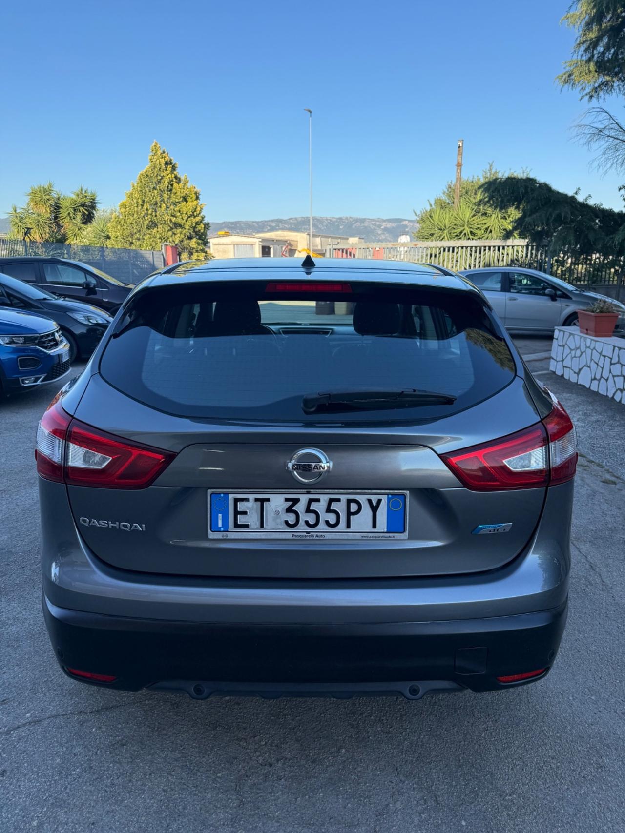 Nissan Qashqai 1.6 dCi 2WD Tekna