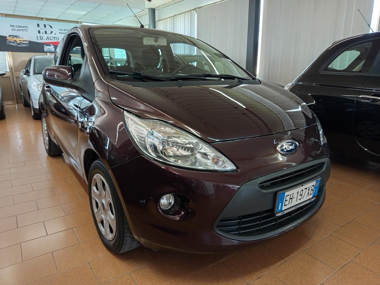 Ford Ka 1.2 benzina, 89 Mila chilometri ok neopatentati