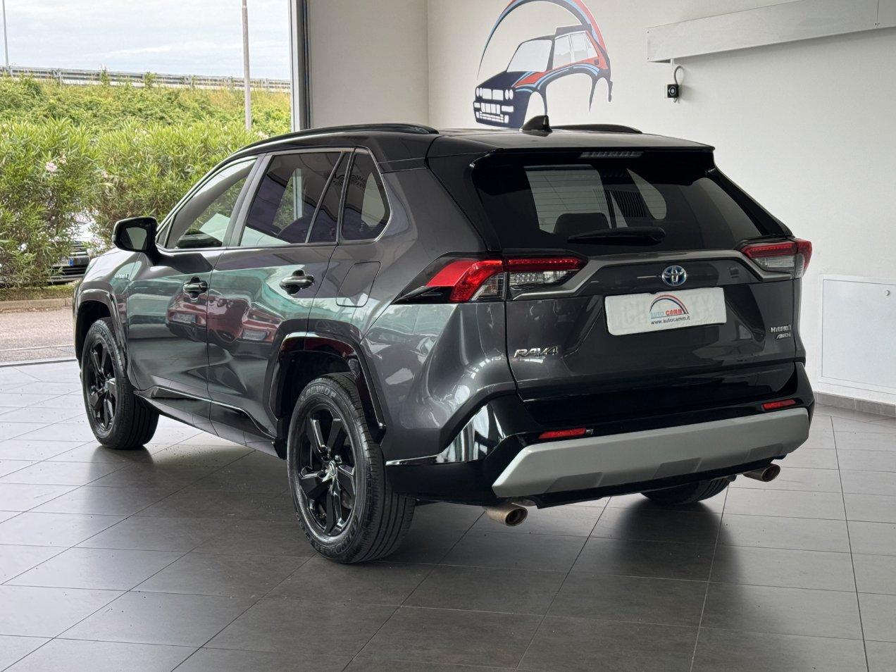 Toyota RAV4 2.5 vvt-ie h Black Edition Lounge awd-i 222cv e-cvt 4x4