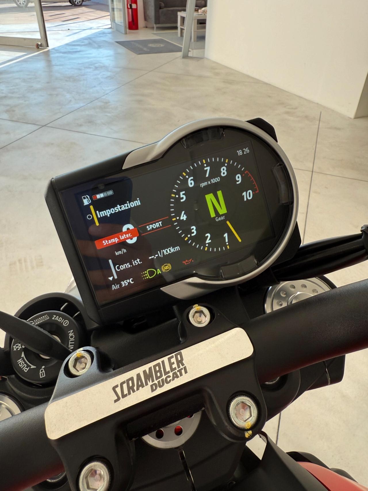 Ducati Scrambler Full Throttle